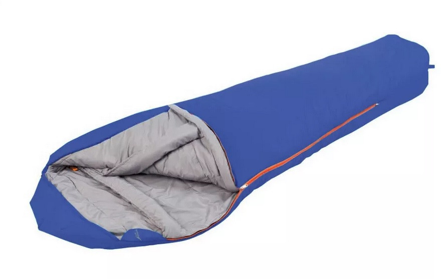 Спальный мешок "Dakar" серый/синий, Trek Planet