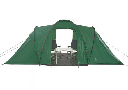 Палатка &quot;Toledo Twin 6&quot; Jungle Camp, зеленый