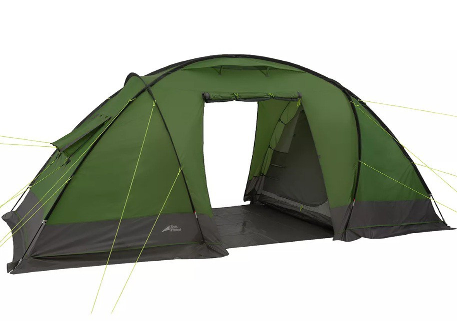 Trento 4 палатка зеленый
