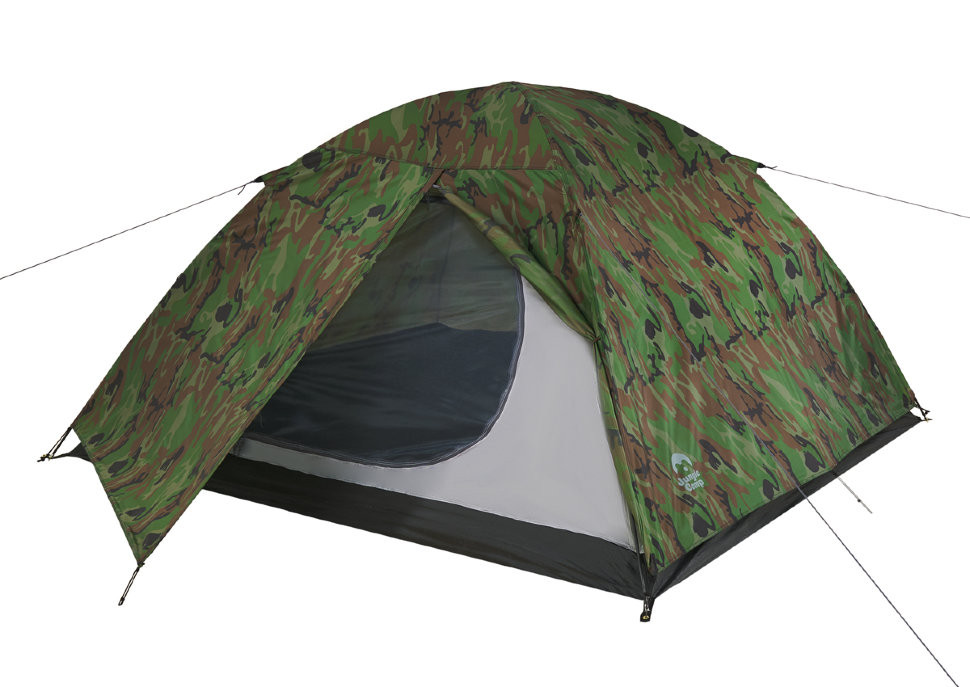 Палатка "Alaska 3" трехместная, Jungle Camp, камуфляж