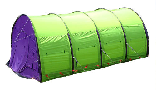 Палатка Век Ангар малый 3х2х6 с дном