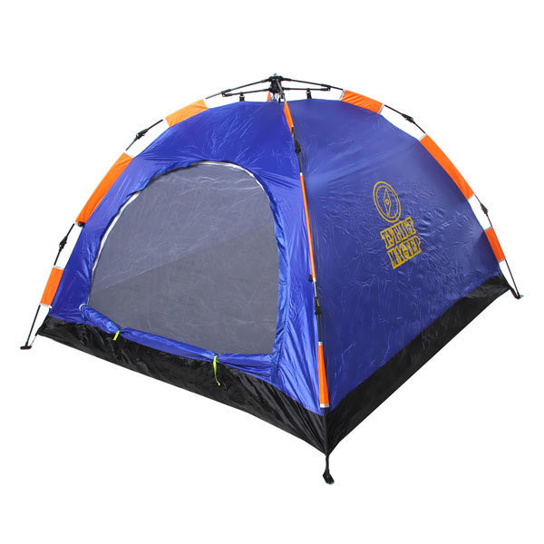 Палатка туристическая Катунь-3 однослойная, зонтичного типа